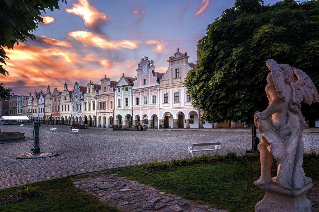 Apartmany Chornitzeruv Dum Telc Exterior photo