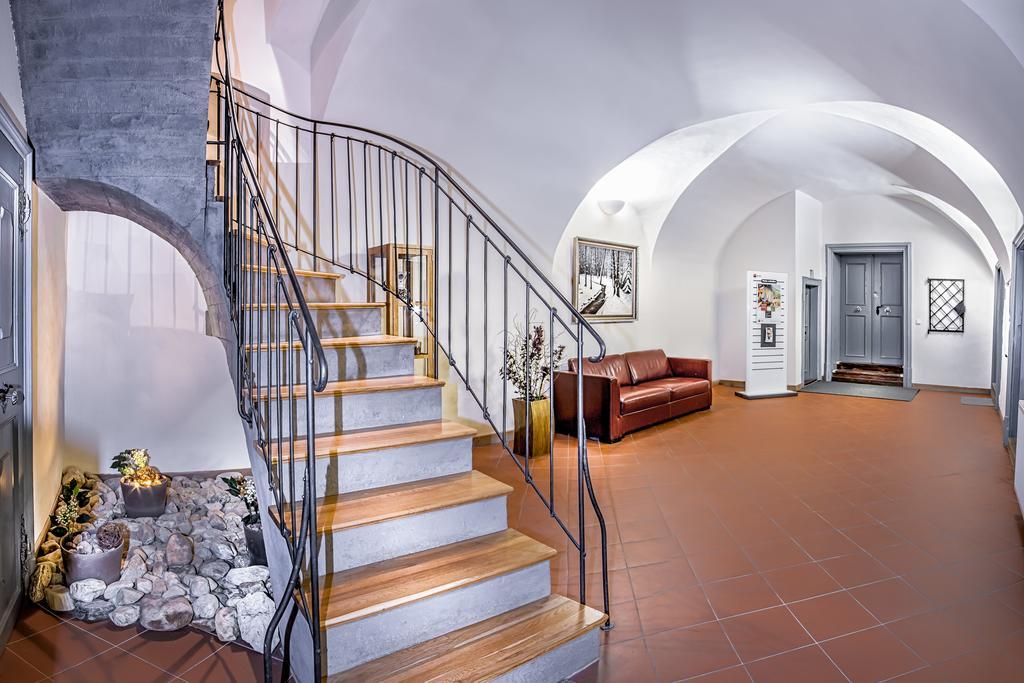 Apartmany Chornitzeruv Dum Telc Exterior photo