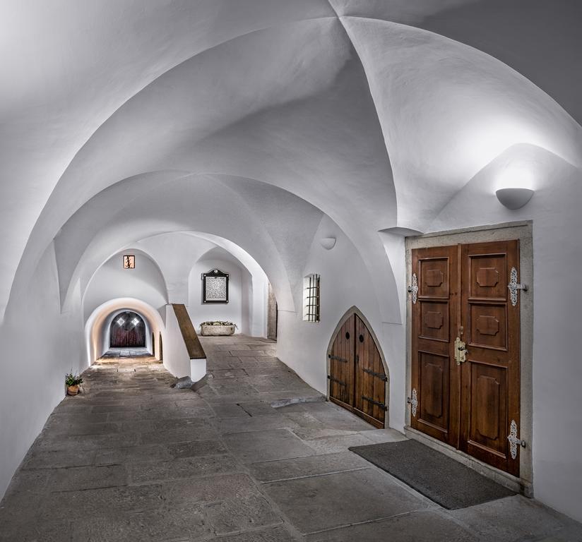 Apartmany Chornitzeruv Dum Telc Exterior photo