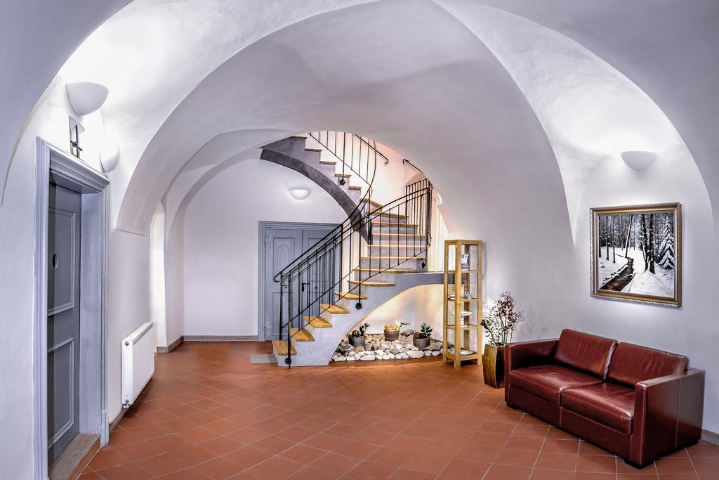Apartmany Chornitzeruv Dum Telc Exterior photo