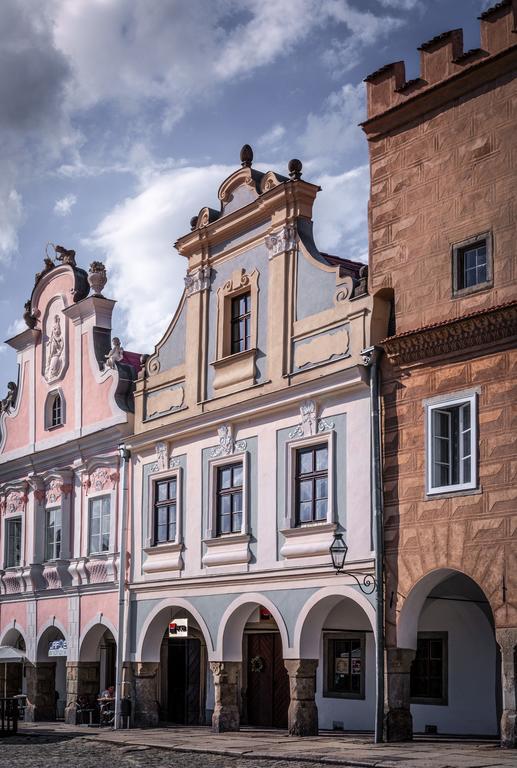 Apartmany Chornitzeruv Dum Telc Exterior photo