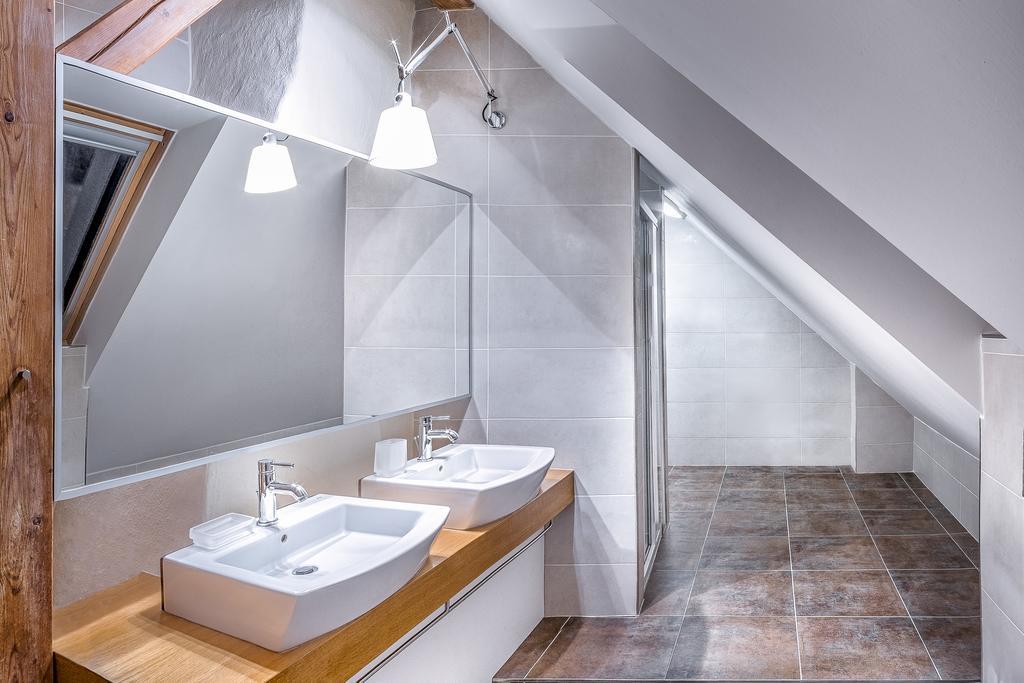 Apartmany Chornitzeruv Dum Telc Exterior photo