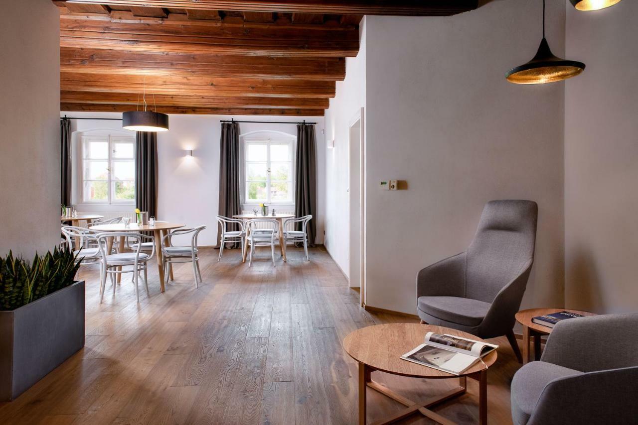 Apartmany Chornitzeruv Dum Telc Exterior photo